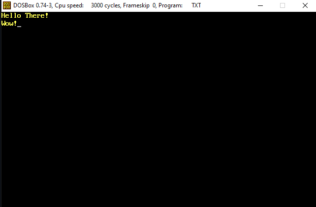 GitHub - Jflores427/Text-Editor: A Text Editor contrived with x8086 ...