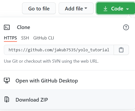 GitHub - jakub7535/yolo_tutorial