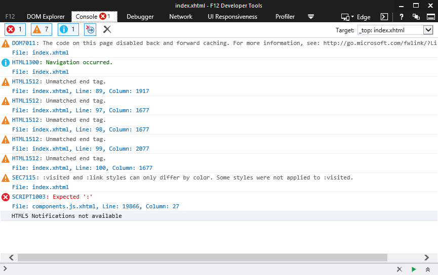 Issue parsing components.js (tree.js) under IE11 · Issue 2968
