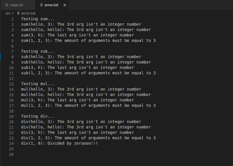 GitHub - Rassska/ShellChecker: Automated students' bash scripts testing ...
