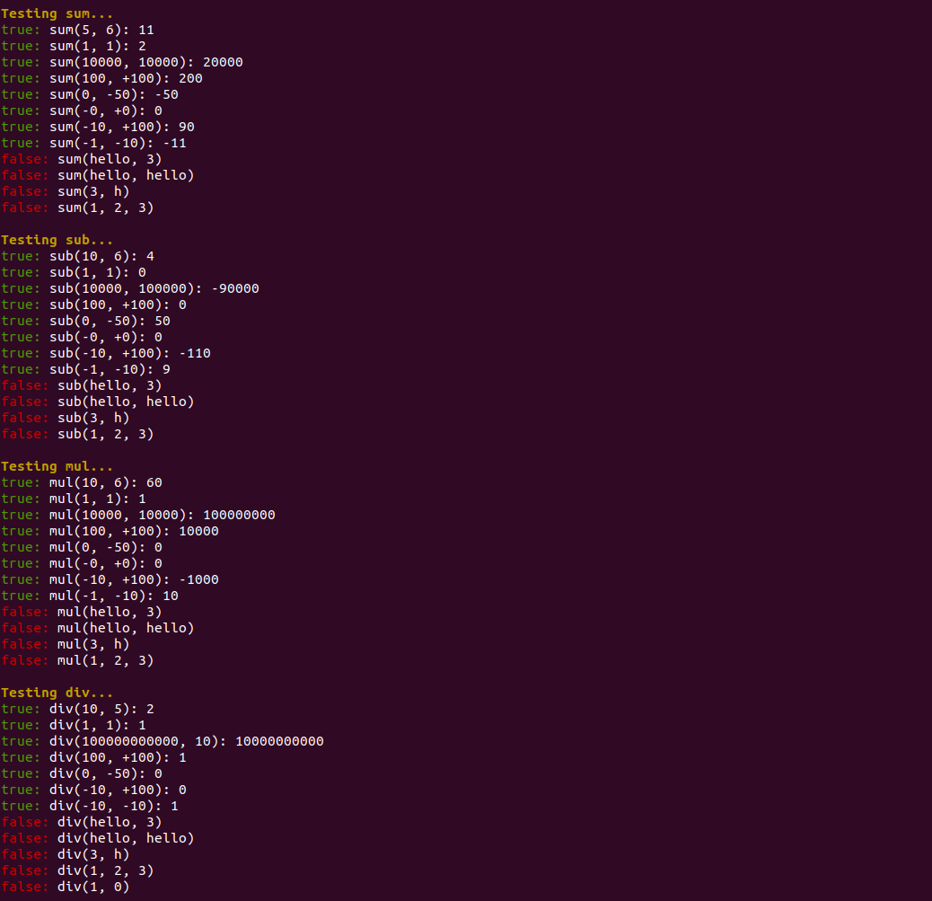Bash Testing GitHub - Rassska/ShellChecker: Automated students' bash scripts testing ...