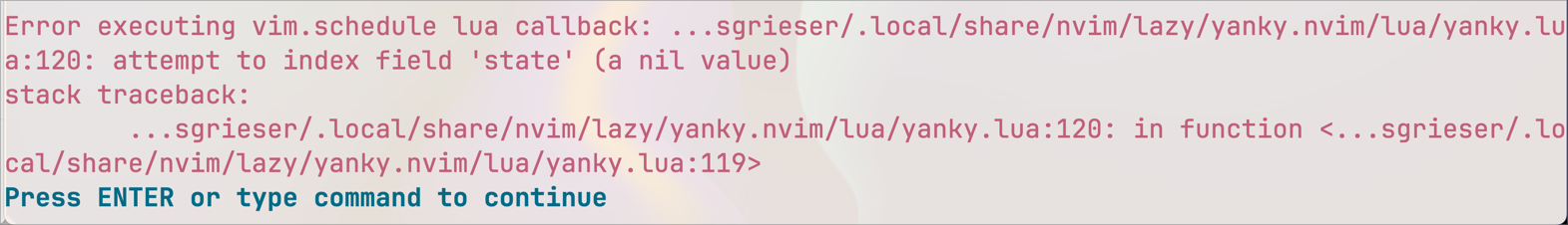 Bug: pasting in quick succession causes error · Issue #100 · gbprod