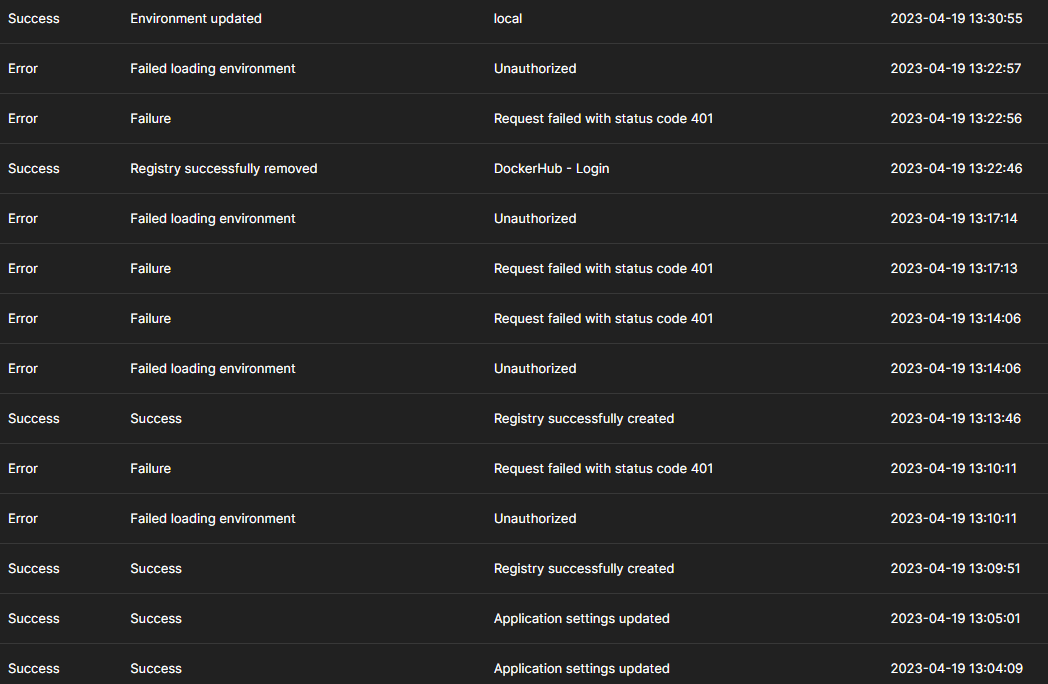 Added custom registries for specific docker images, still getting ...