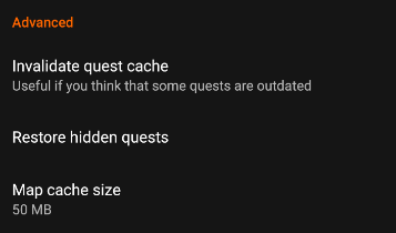 Invalidate quest cache not working · Issue #2329 · streetcomplete ...