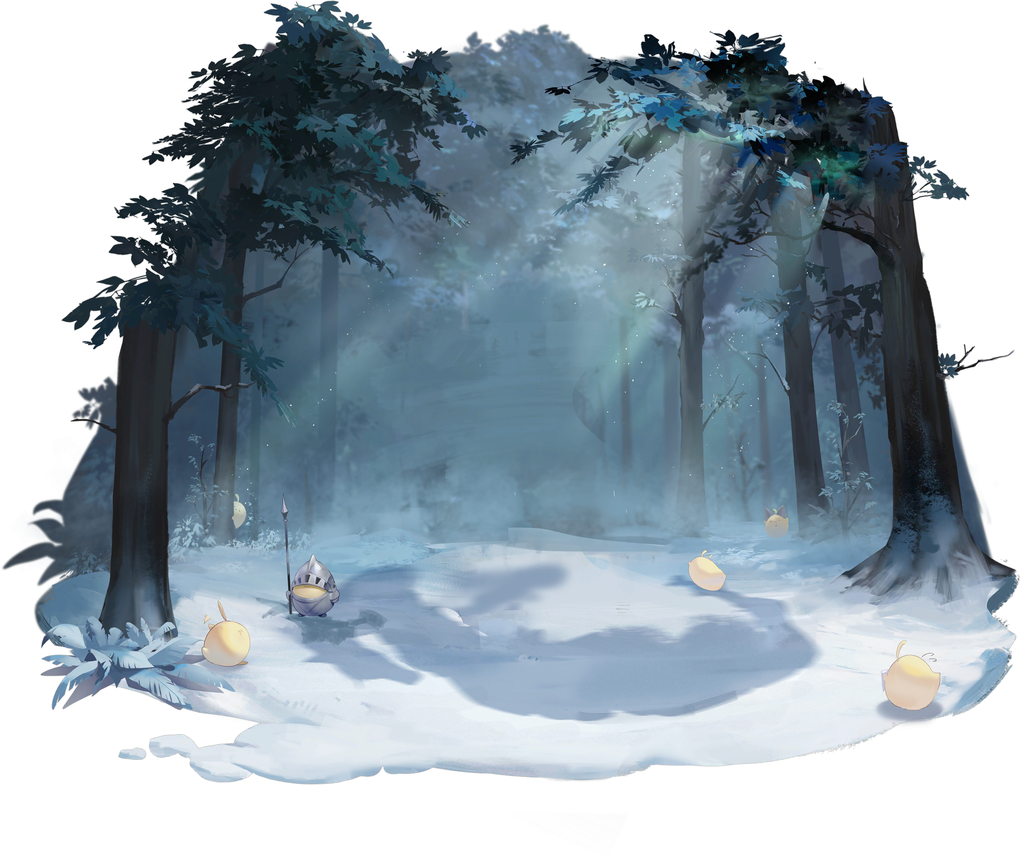 柴郡 皮肤3 冰雪公主