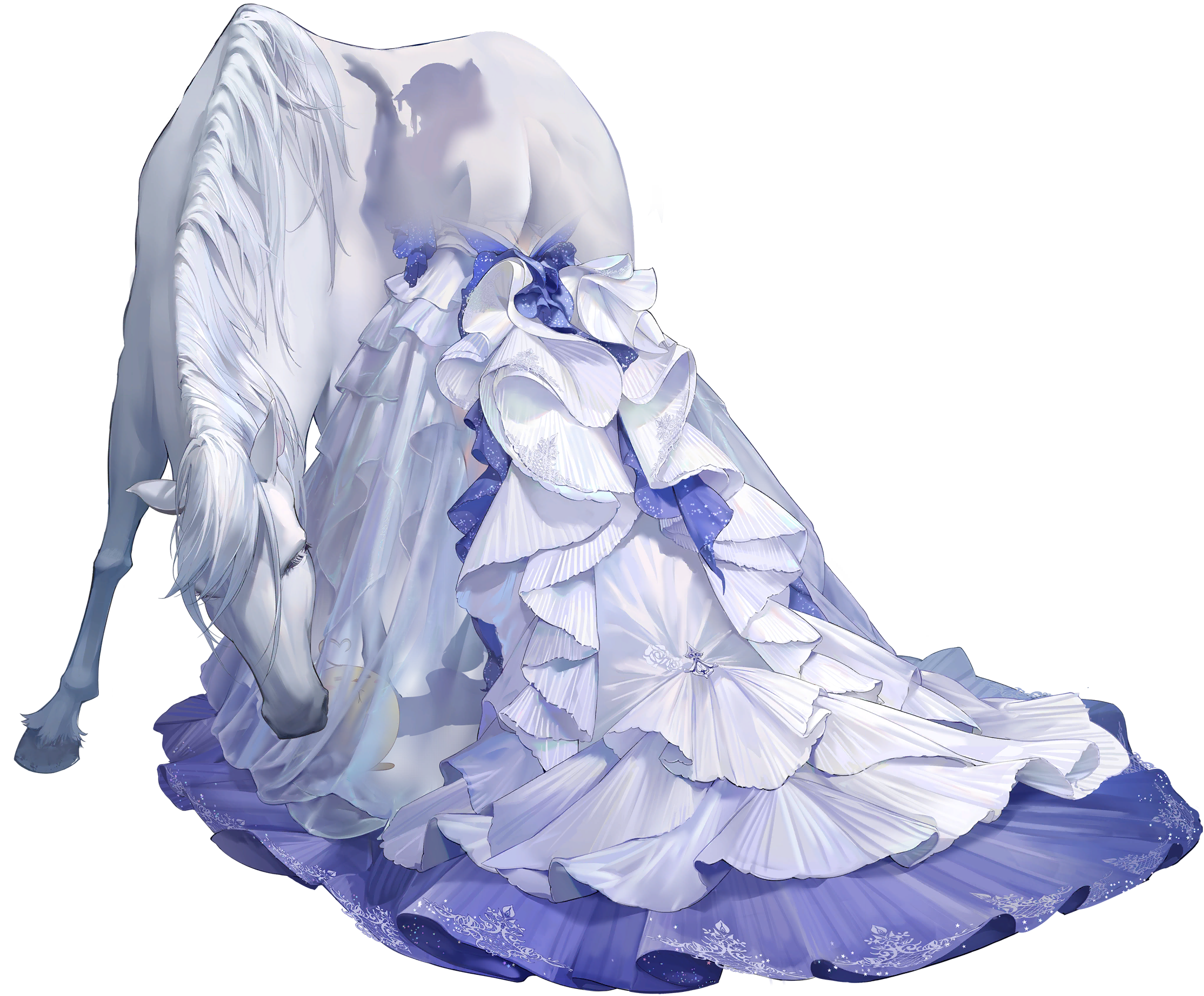 柴郡 皮肤3 冰雪公主【背景】