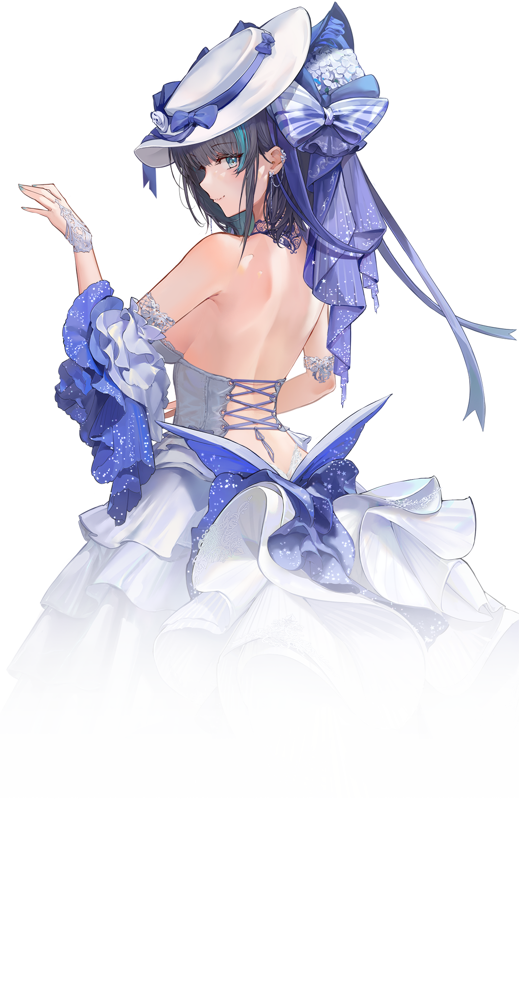 柴郡 皮肤3 冰雪公主【插画】