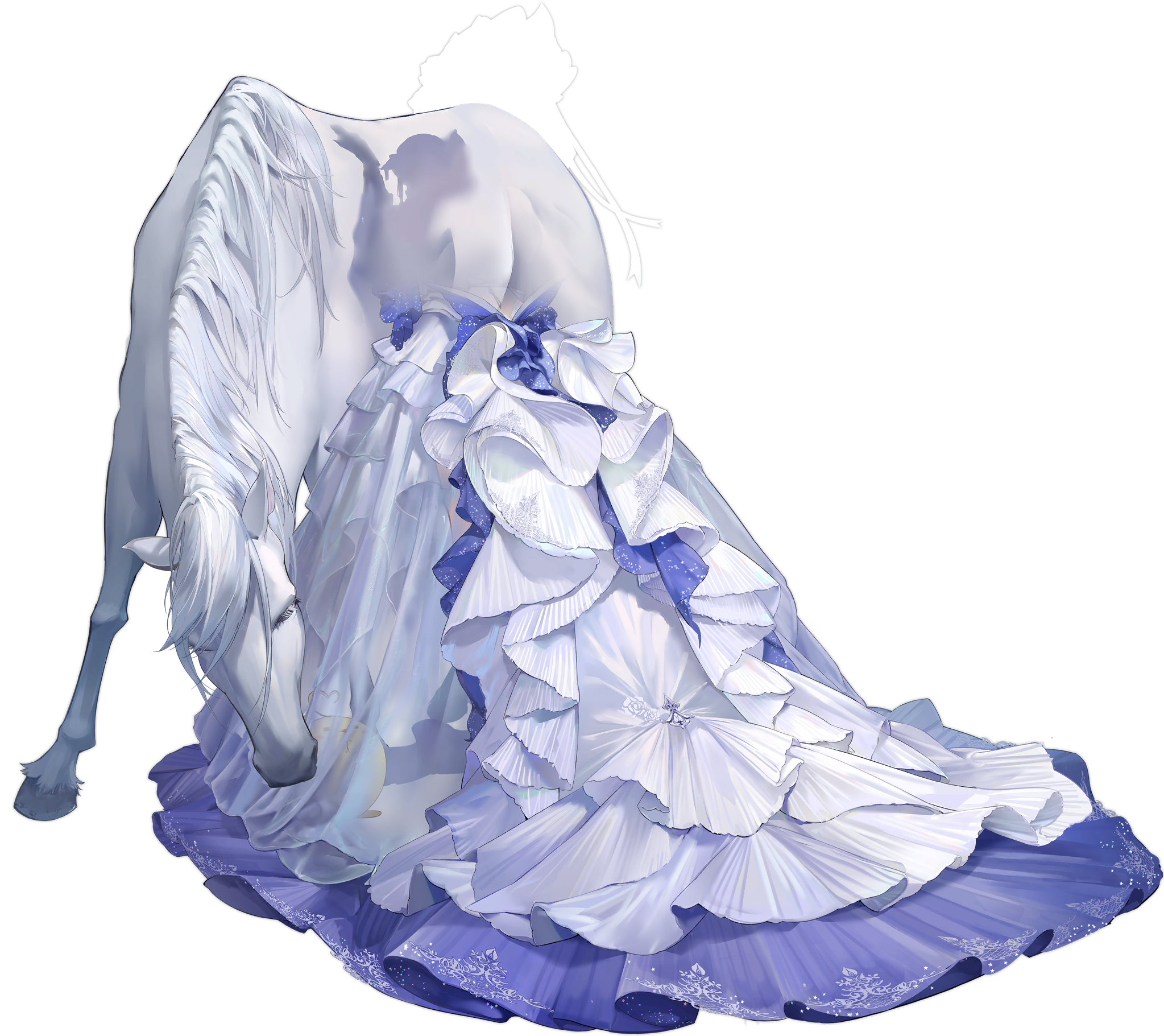 柴郡 皮肤3 冰雪公主【无背景】