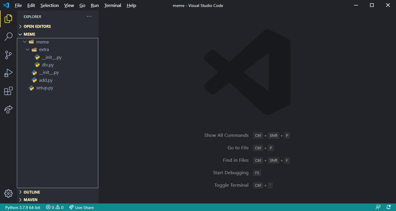 Twine upload is fine but after installing the package it dosent imports