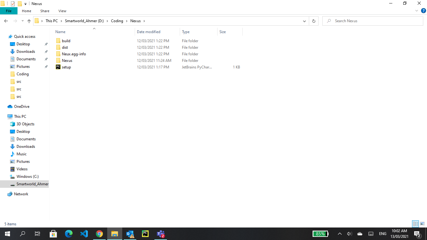 Twine upload is fine but after installing the package it dosent imports