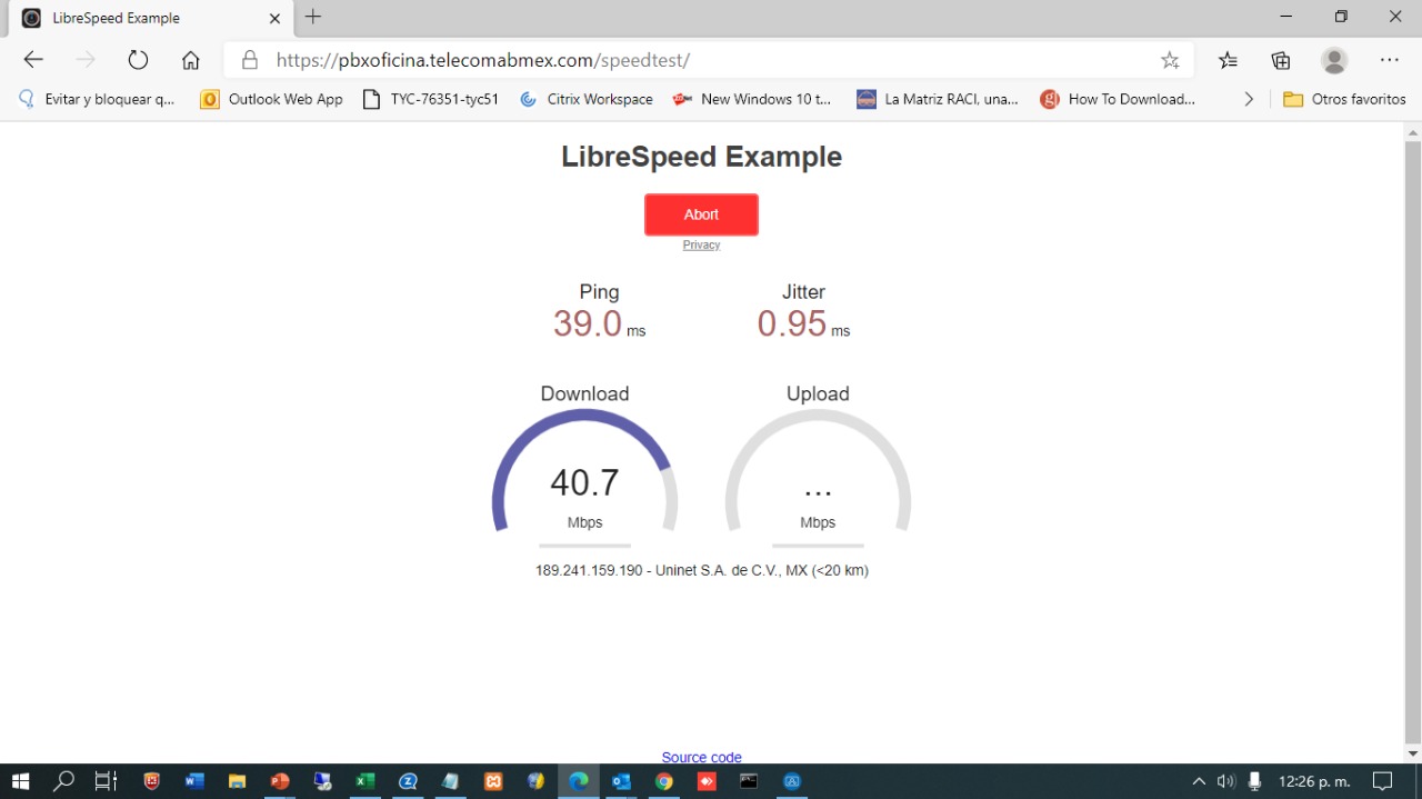 Some users never get Upload speeds reported · Issue #372 · librespeed ...