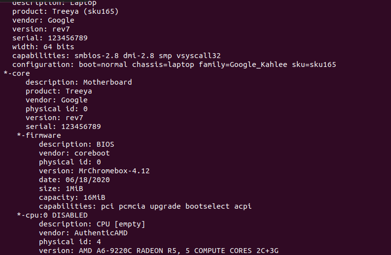Unable to read current firmware, cannot reflash factory ROM backup ...