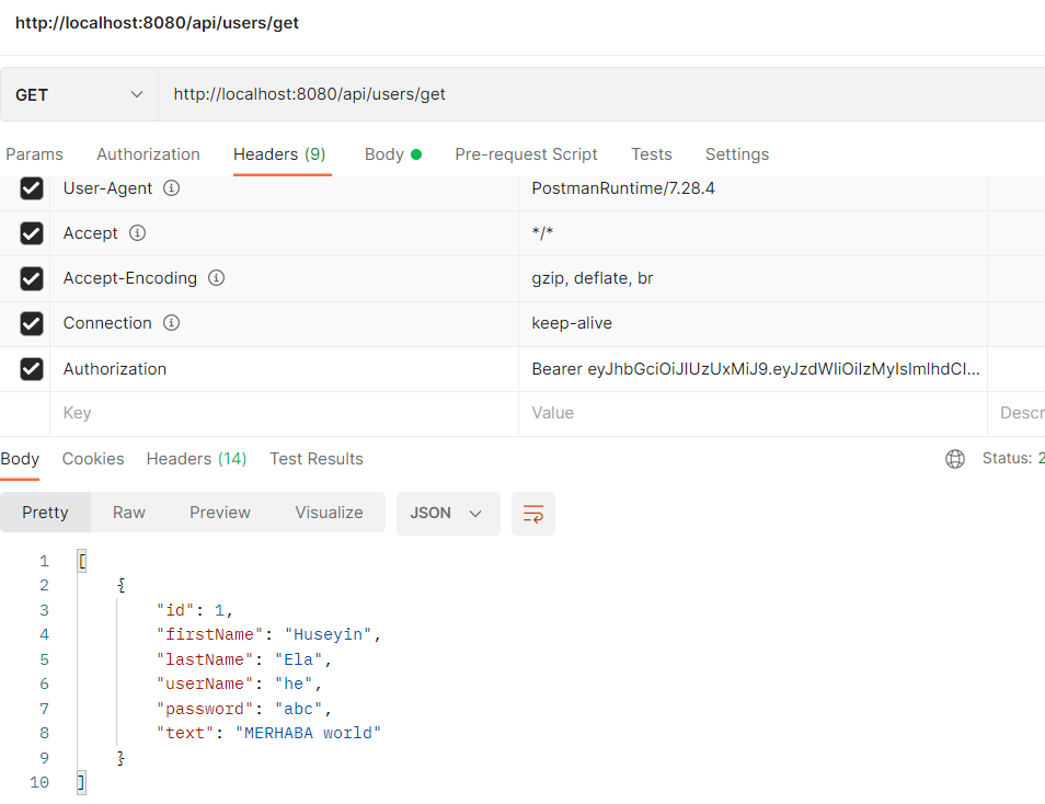 GitHub - AbdullahUguz/jwt-token-example: JWT TOKEN EXAMPLE