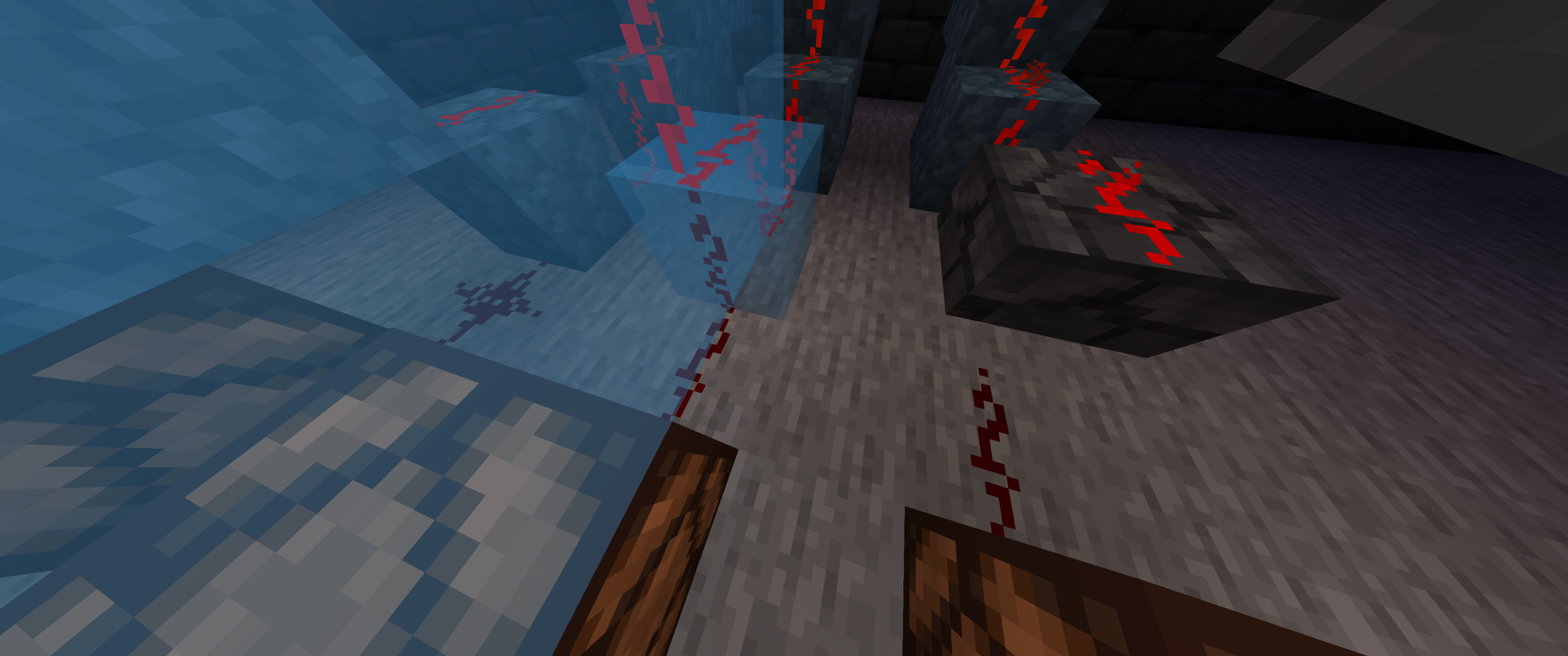 Laboratory glass does not respect redstone transmission rules · Issue