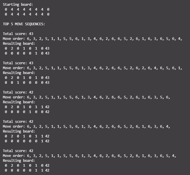 GitHub - Ez3d/Mancala-Solver: Uses Google's Cloud Vision API to ...