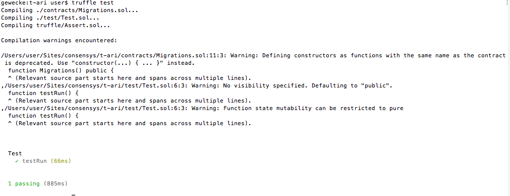 `truffle test` fails with 'out of gas' on all solidity tests · Issue ...