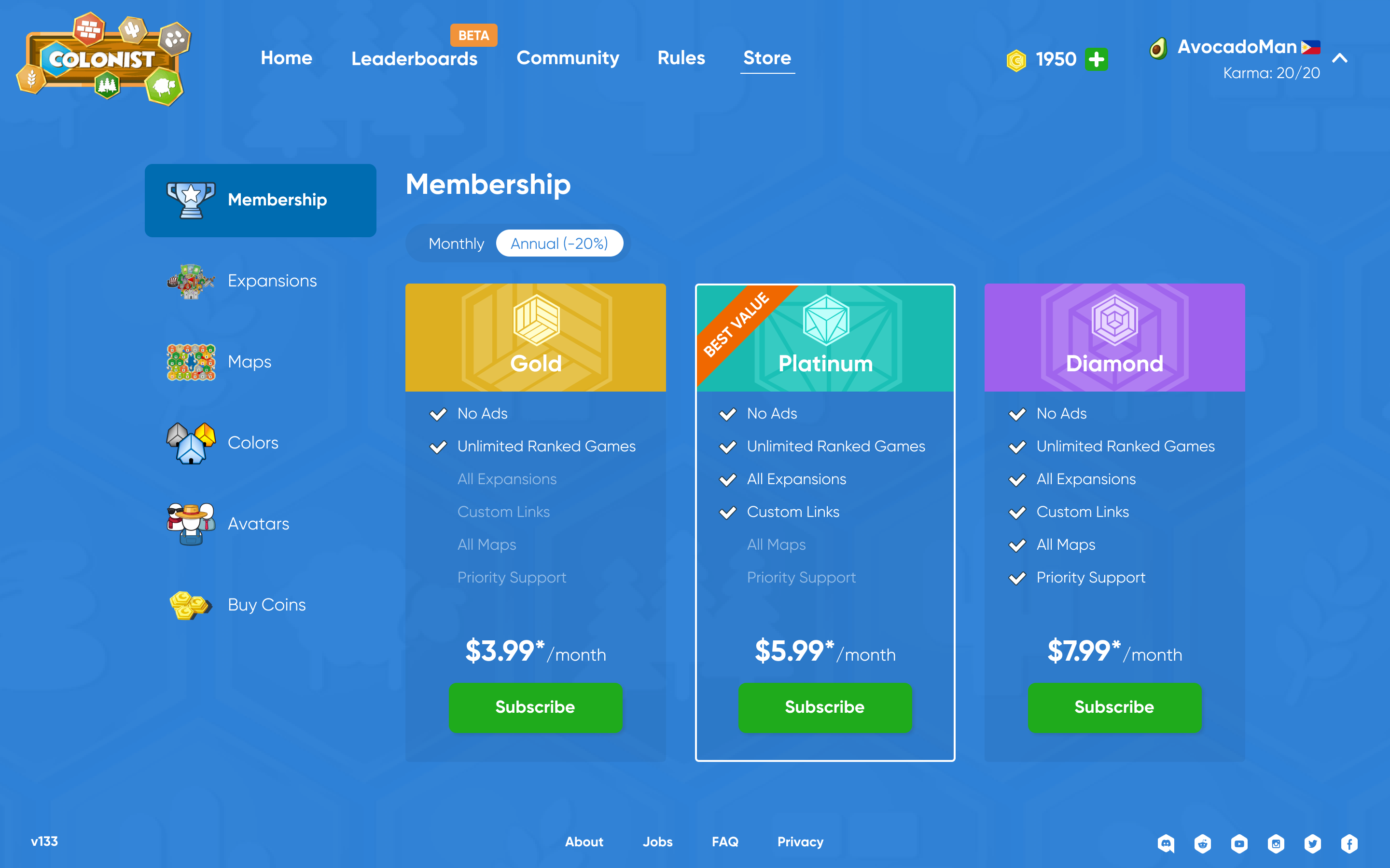 Store Membership `Best Value` Tag Submission 1 Research and Design