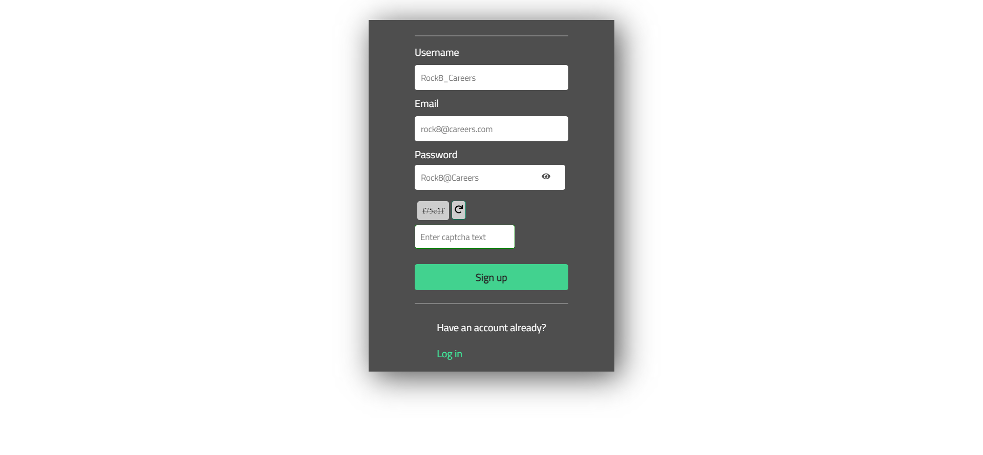 GitHub - Faraaz2633/react-captcha
