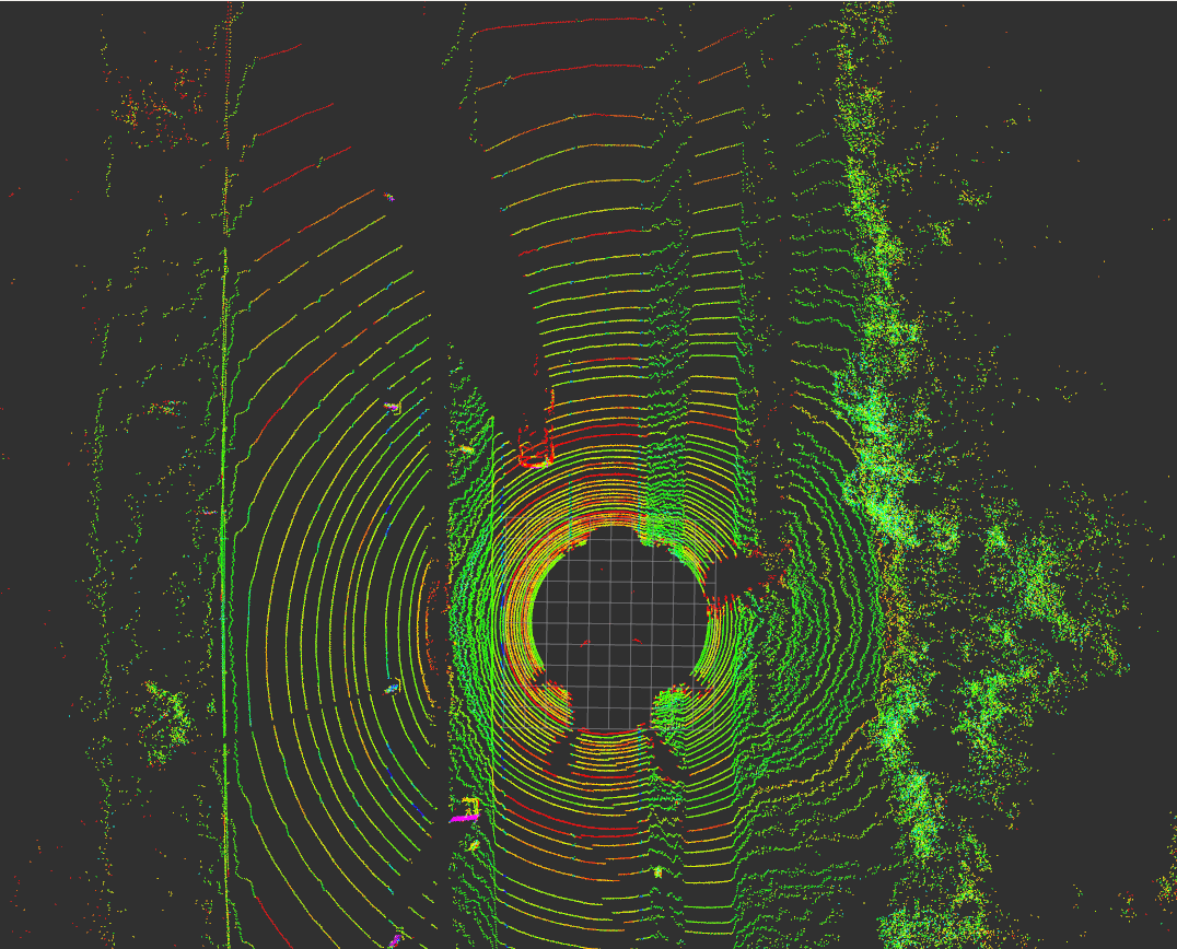GitHub ChicagoPark/bintopcd_with_intensity Point cloud