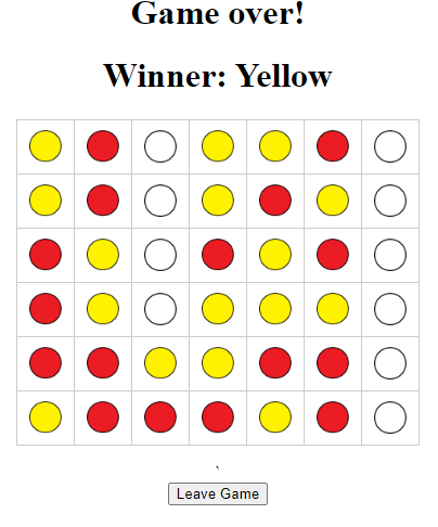 GitHub - peterelekes/Connect-Four