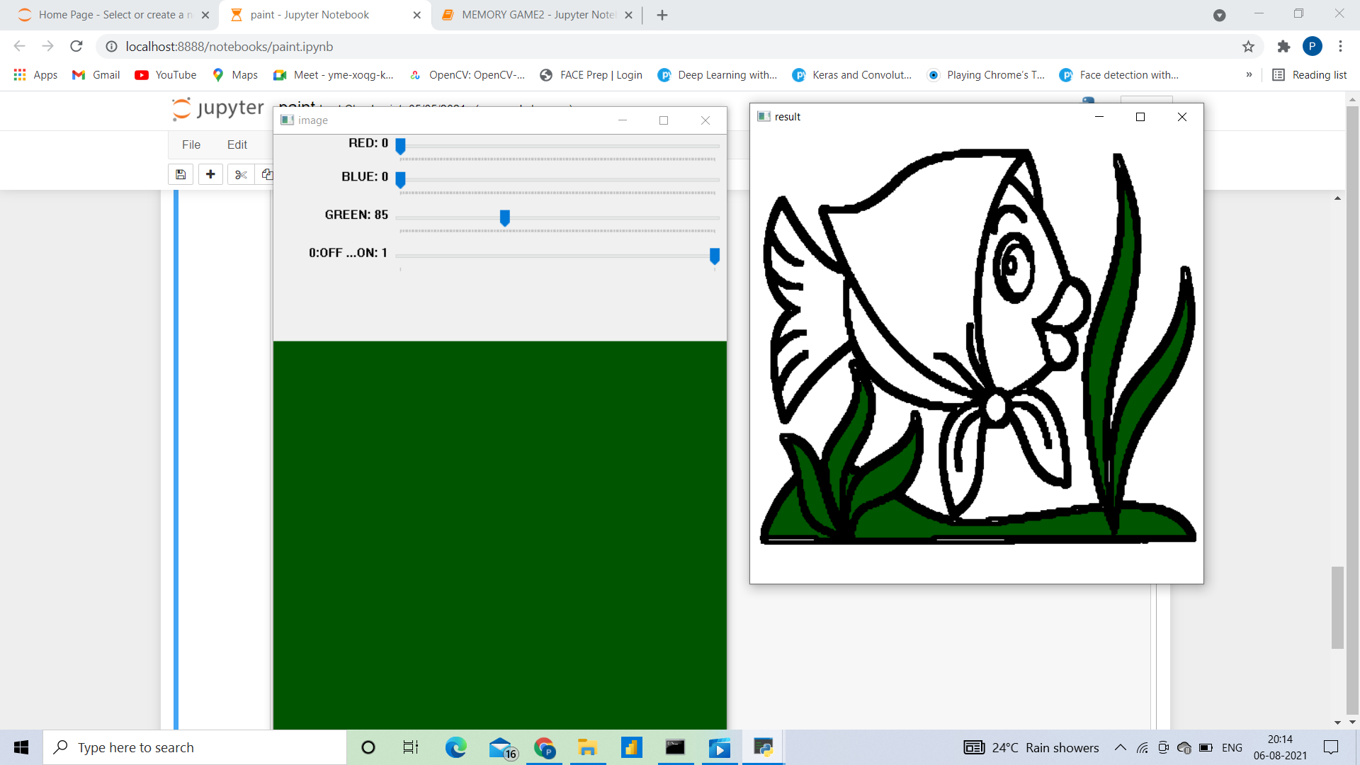GitHub - Punyashreeag/Painting-application: A simple painting ...