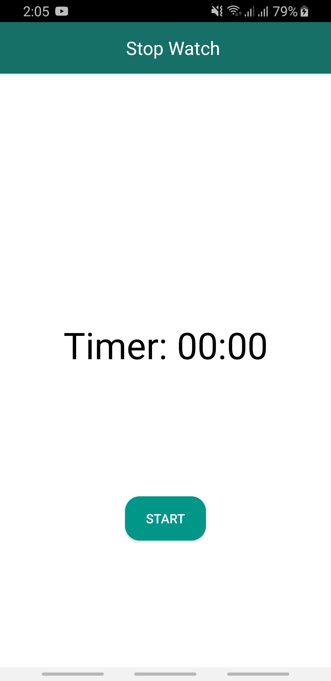 GitHub ahmeriqbal7aa/Stopwatch Android (Kotlin) App