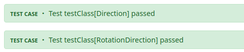 `Programming Exercise`: Unneeded Enum Class Tests get saved to test ...