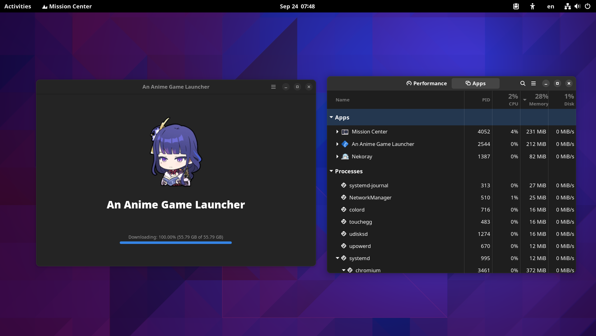 stuck on 100% · Issue #265 · an-anime-team/an-anime-game-launcher · GitHub