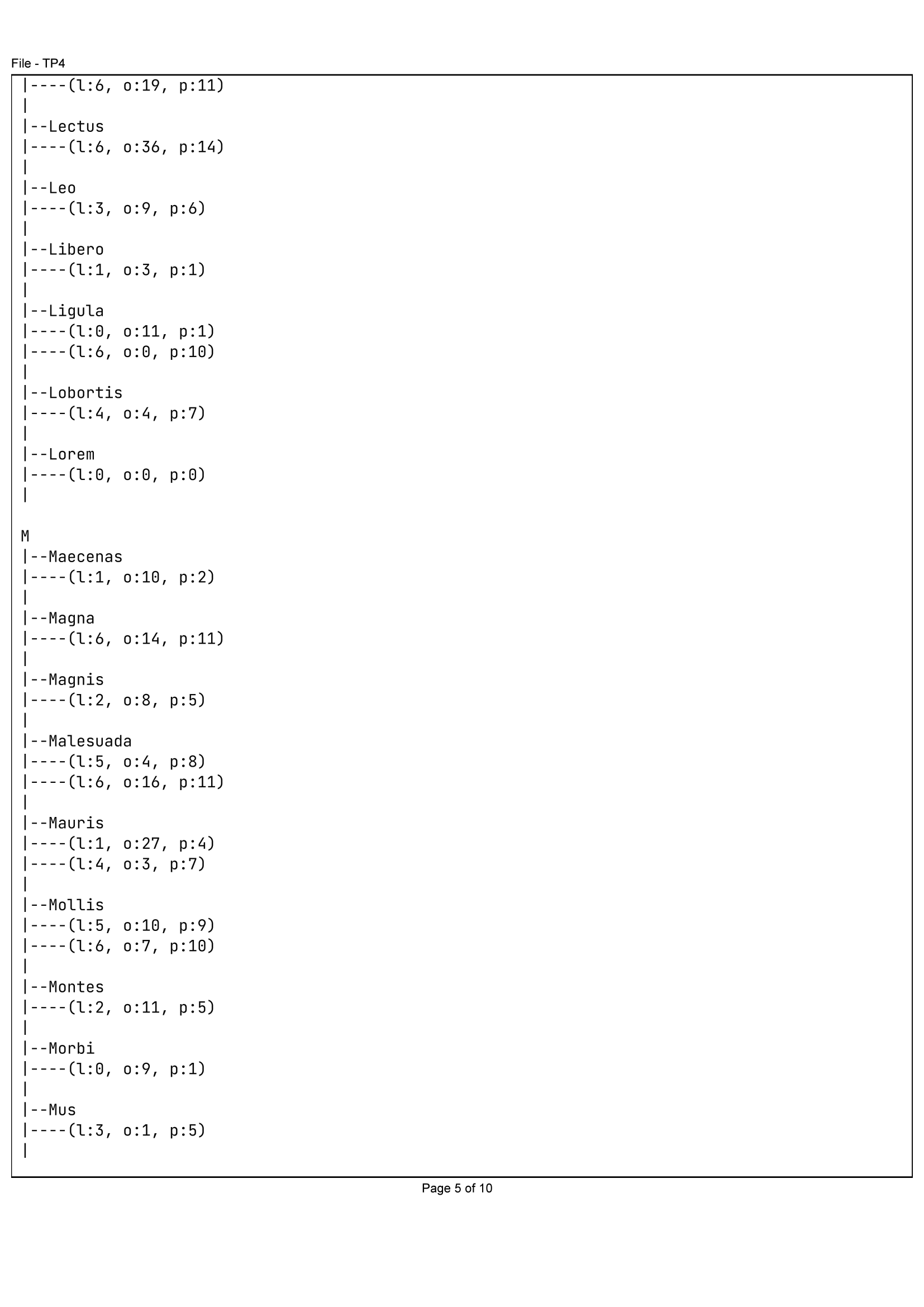 Text File Index GitHub - julienpillis/Indexing-Words-From-A-Text: Within the scope of ...