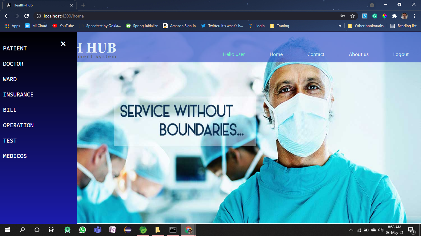 GitHub - AsaduzzamanRimo/Health-Care-System: Java spring and Angular