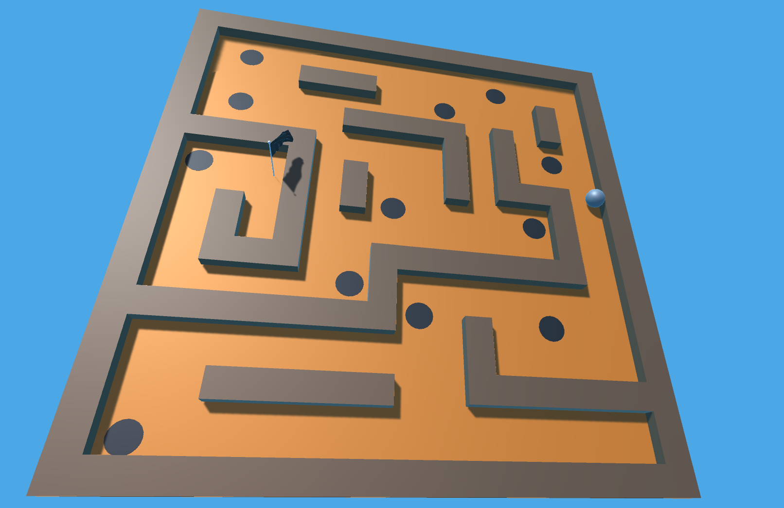 GitHub - developerCanCelik/UNITY-BALL: Unity Ball Game