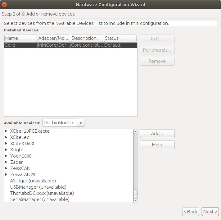 Some device adapters fail to load / unavailable · Issue #927 · micro ...