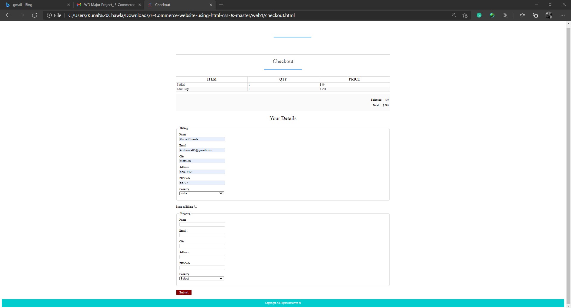 GitHub - kcchawla85/E-COMMERCE-WEBSITE: I have created a fully ...