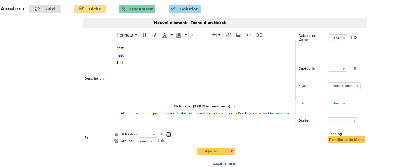 Make Task Templates Compatible With Richtext Issue 3484 Glpi Project Glpi Github<script async src=