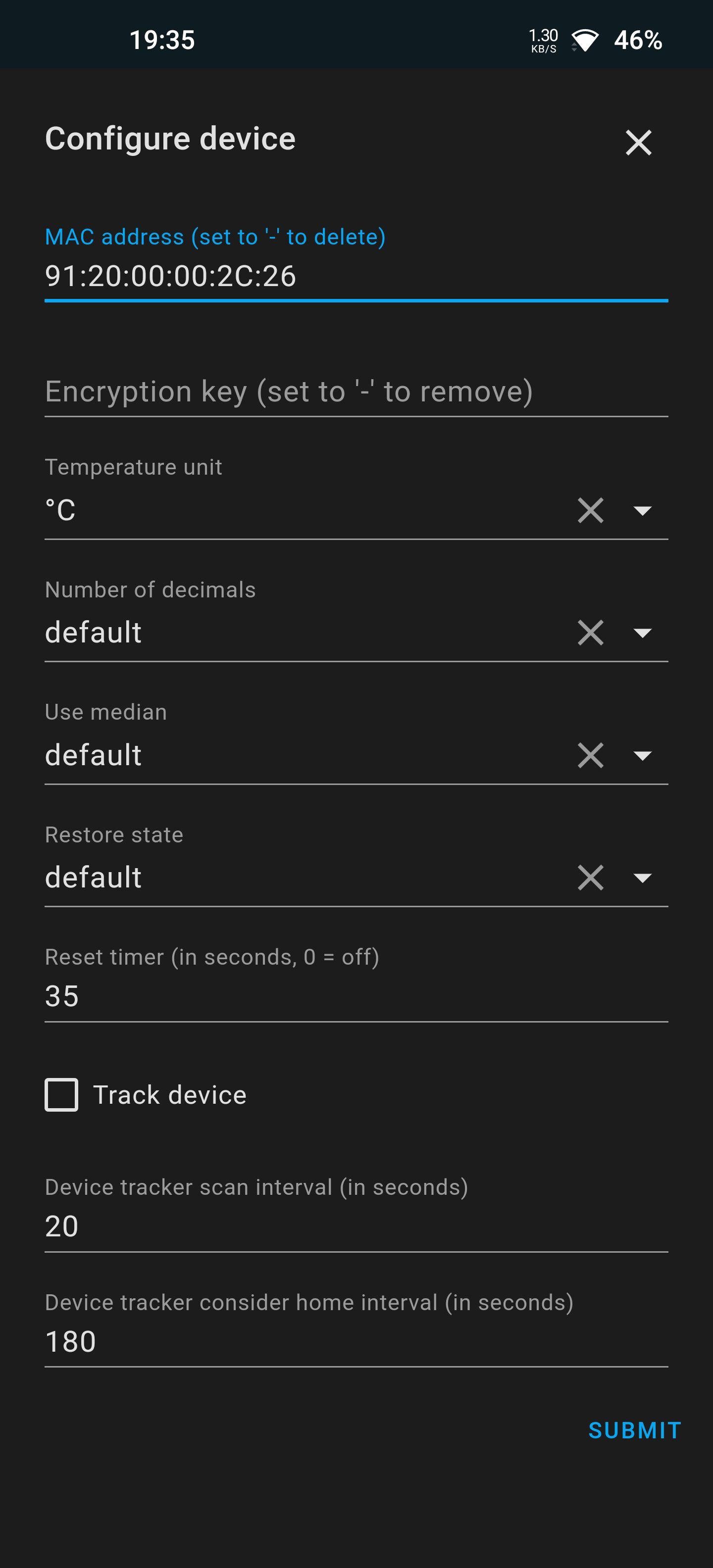 BLE sensor state not updated · Issue #481 · custom-components/ble ...