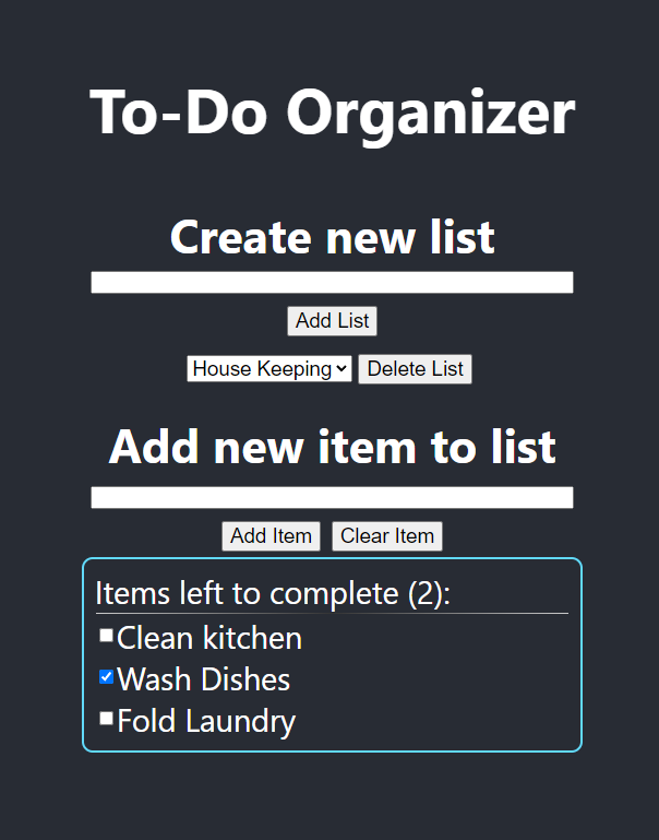 GitHub - joel-klemens/todo-react-app: Classic to-do list project ...