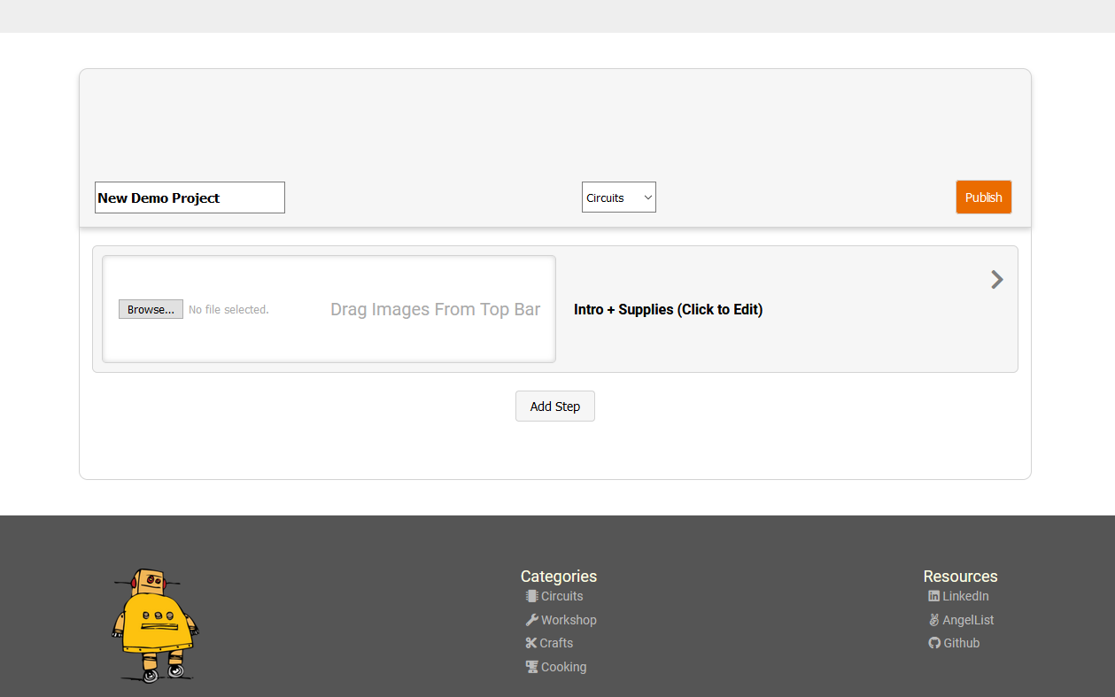 GitHub - galenddavis/Unstructable: Share and promote your best DIY ...