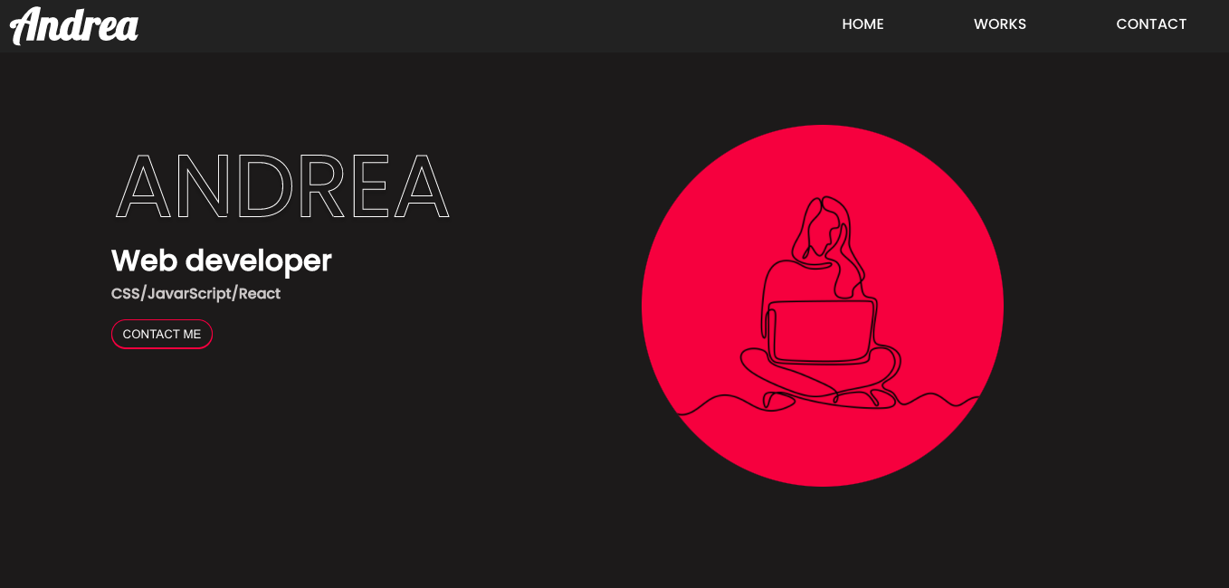 GitHub - Andreaa-Dev/Portfolio: My portfolio with animation and auto ...