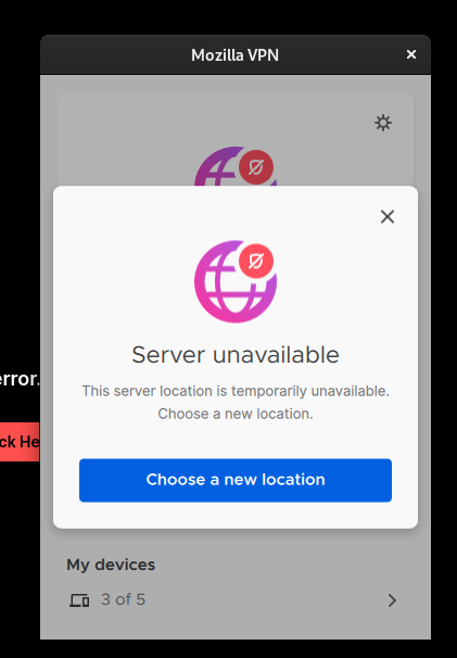 mozilla-vpn-unavailable-server-multi-hops