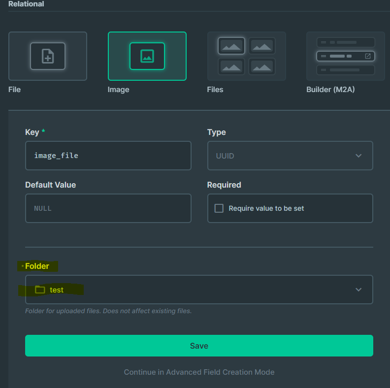 UI and functionality over different file field types inconsistent ...
