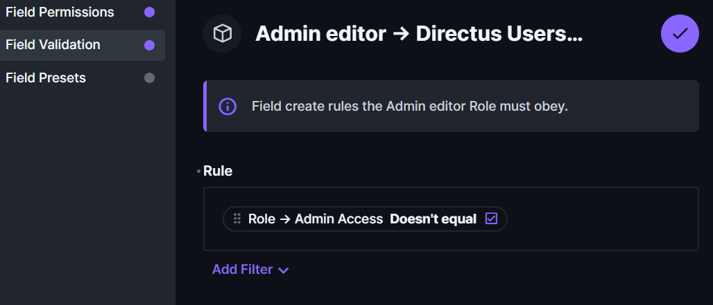 User invite call cannot handle a relational filter · Issue #12896 ...