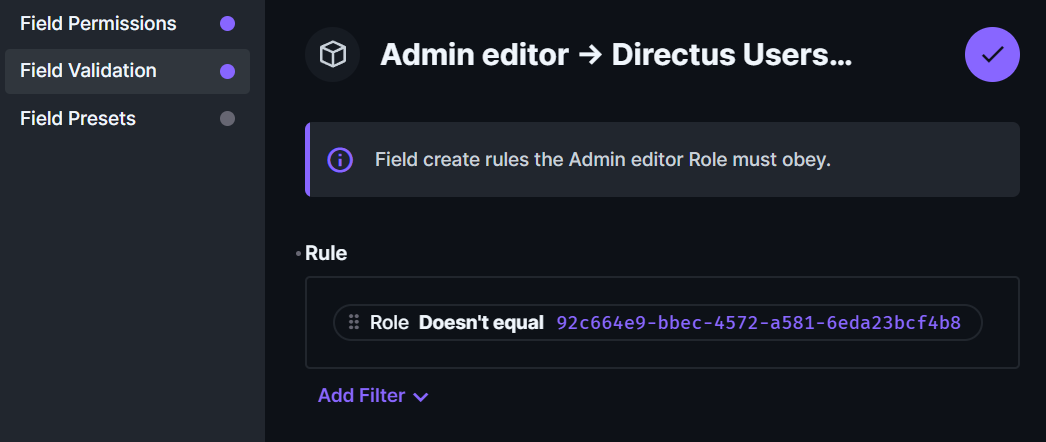 User invite call cannot handle a relational filter · Issue #12896 ...