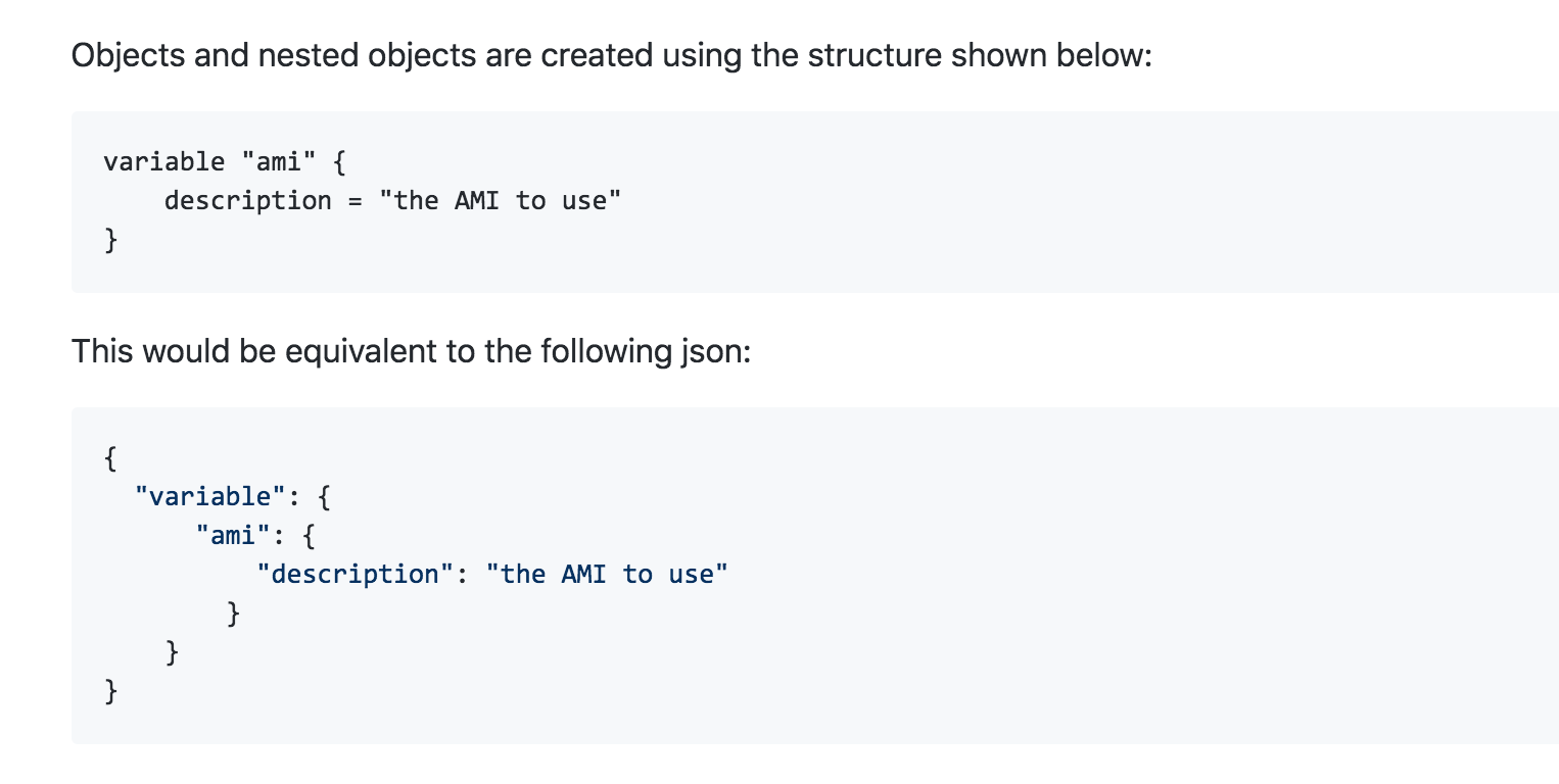 hcl to json produces an unexpected result · Issue #248 · hashicorp/hcl ...