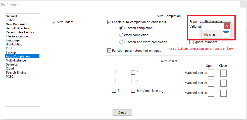 autocompletion bug 2