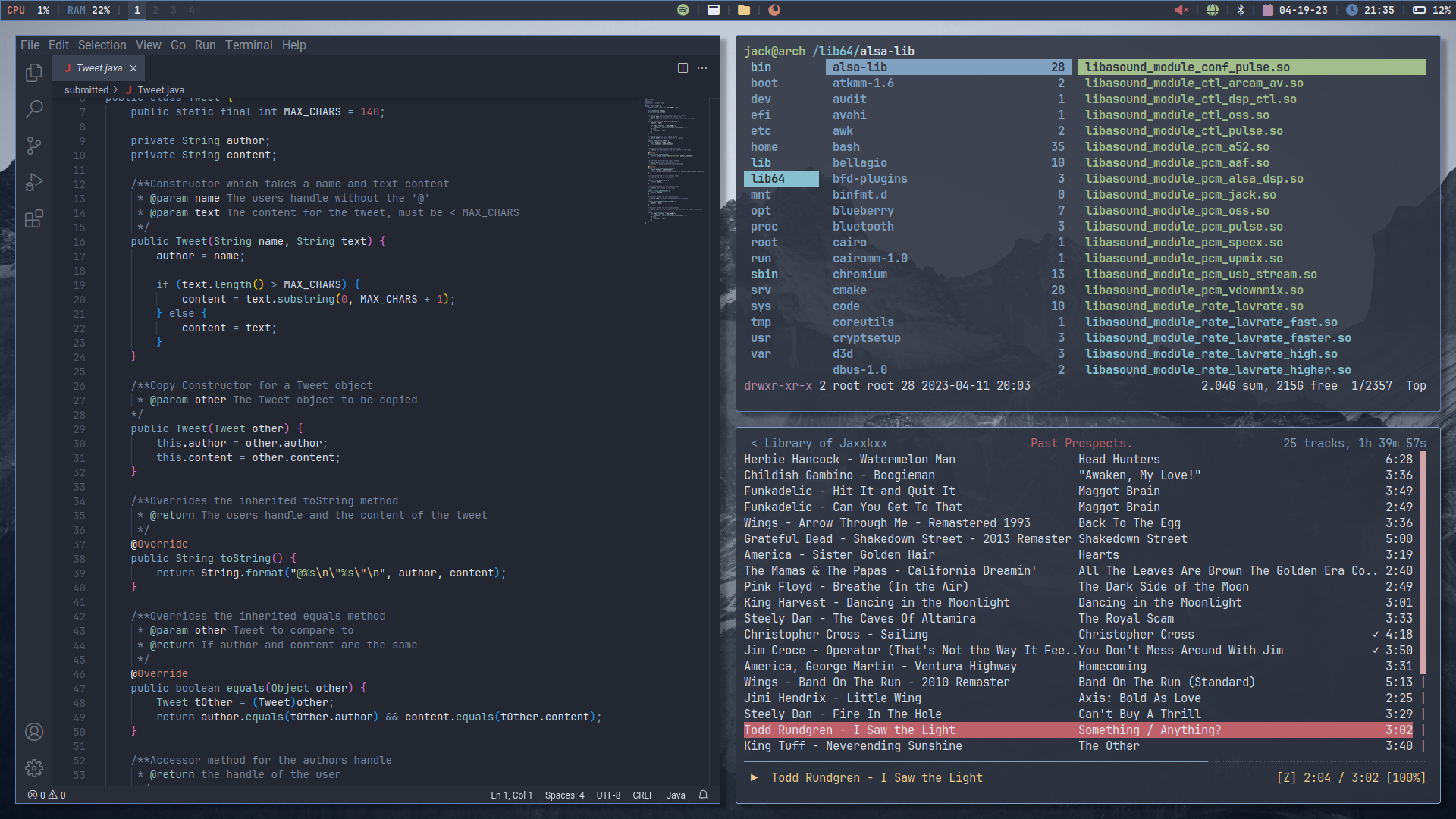 GitHub - jackdiorio/Arch-Nord-Desktop