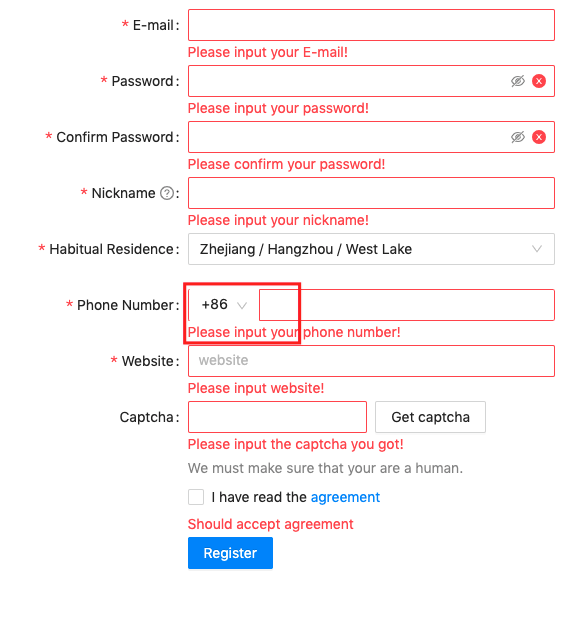 [Form] `Input` style issues in `Form` · Issue #30629 · ant-design/ant ...