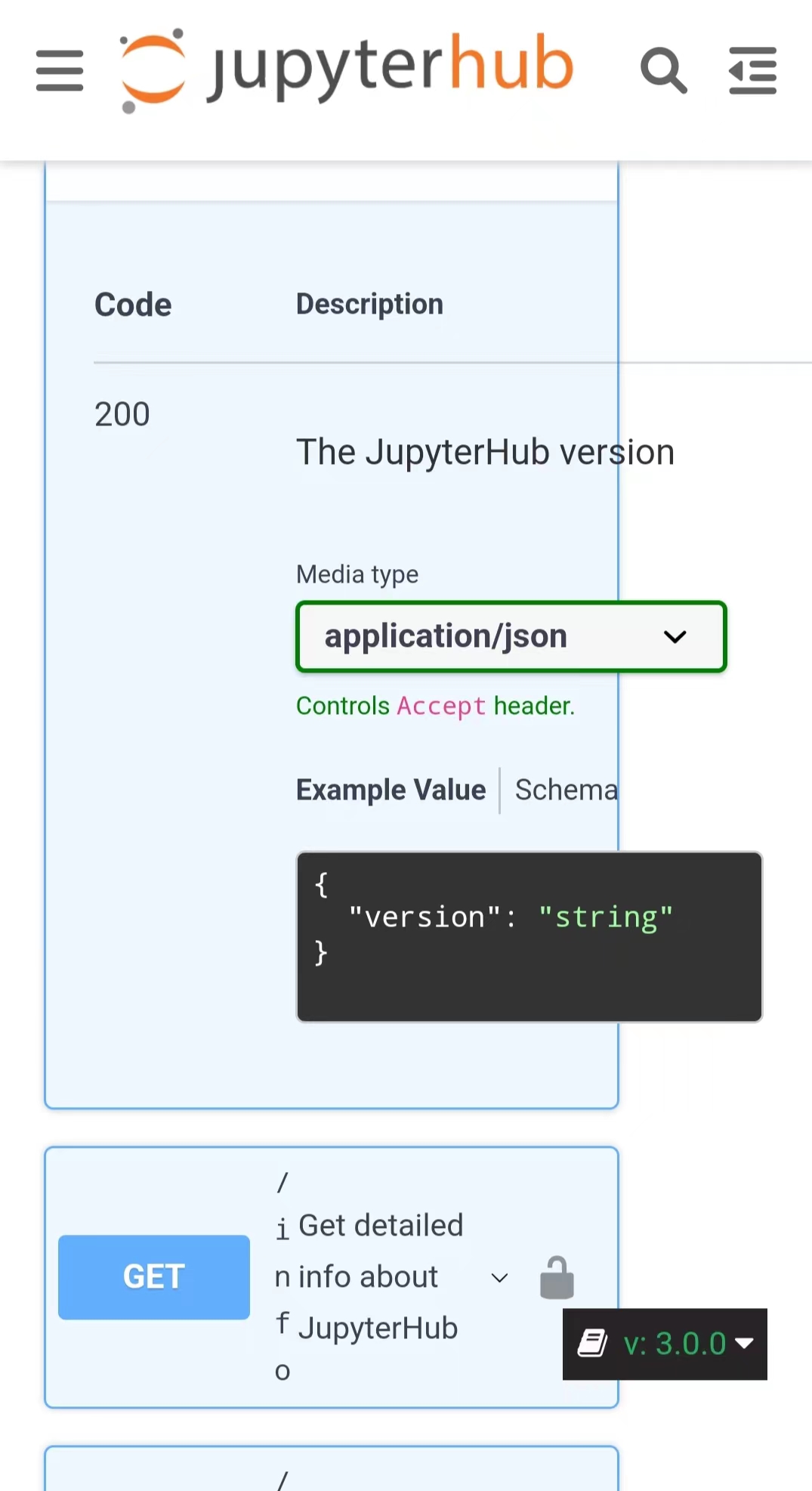 Unaligned Text Blocks on JupyterHub REST API Page (Mobile View) · Issue ...