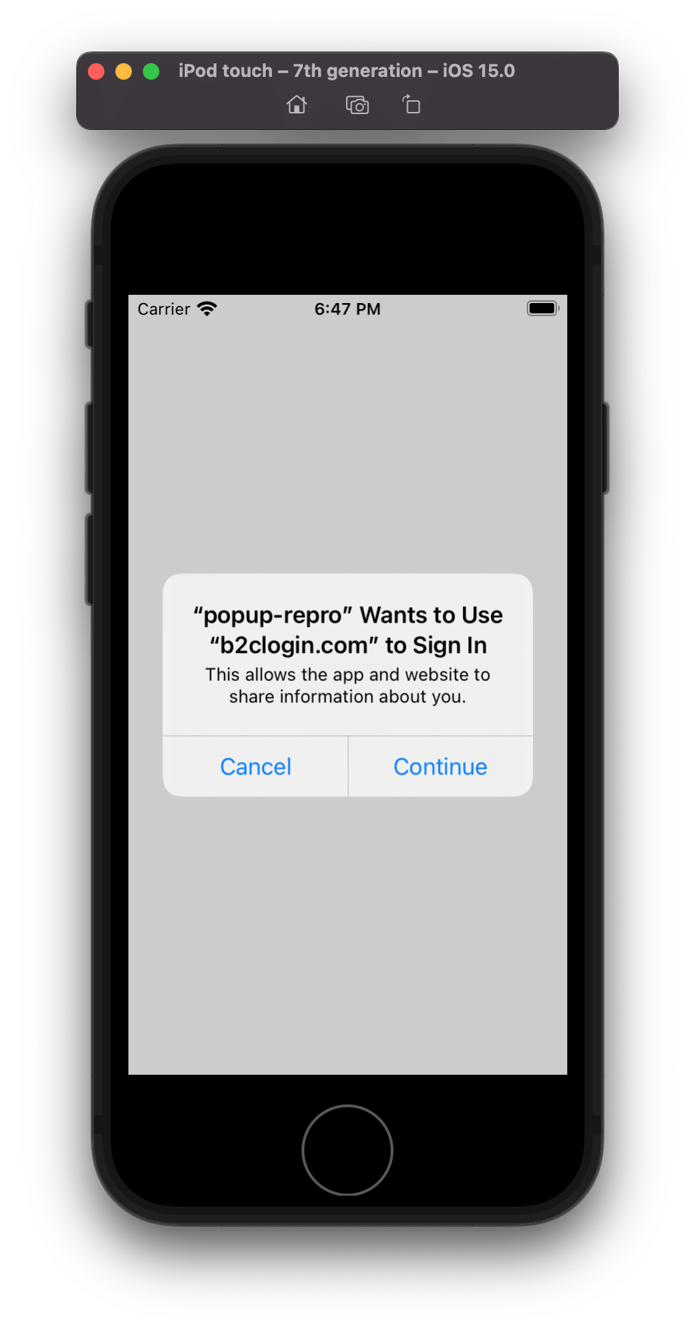 [BUG] [iOS] Toast: AlertView not finding the KeyWindow · Issue #645 ...