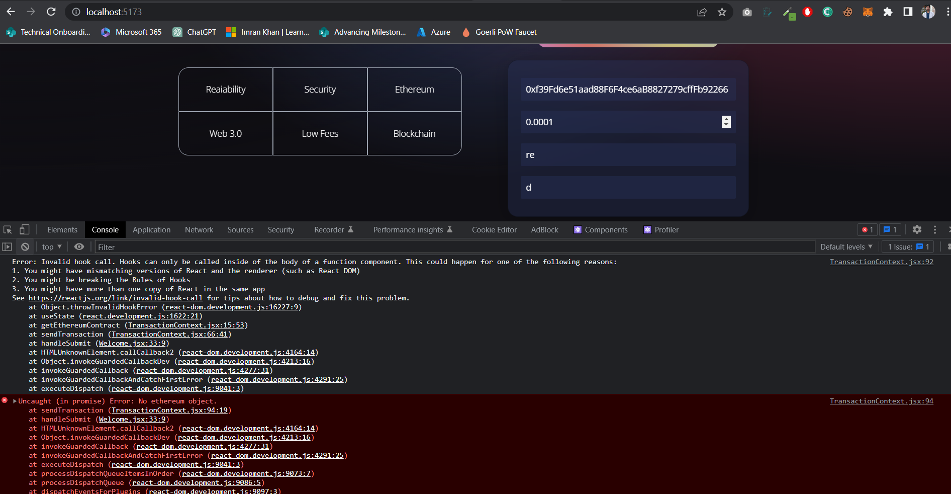 Build and Deploy a Modern Web 3.0 Blockchain App | Solidity, Smart ...
