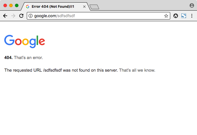 google-404-error